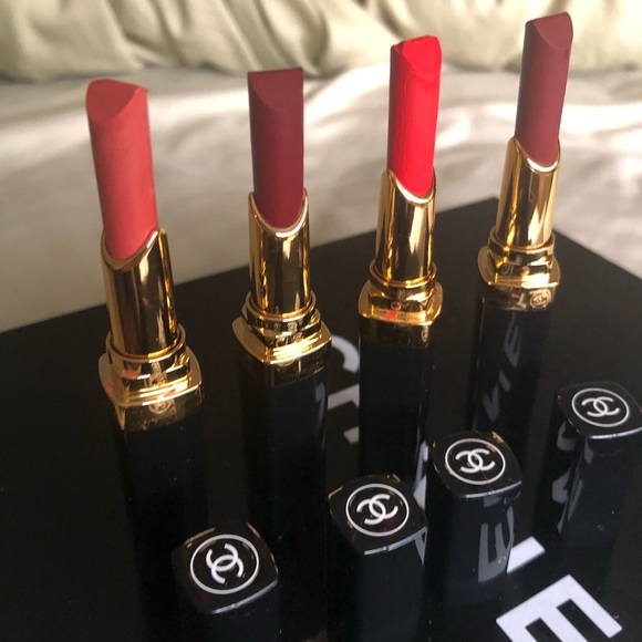 chanel lipstick set of 4